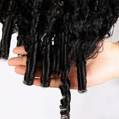 5x5 Glueless Burmese Curly Wig Human Hair Wig Wear And Go