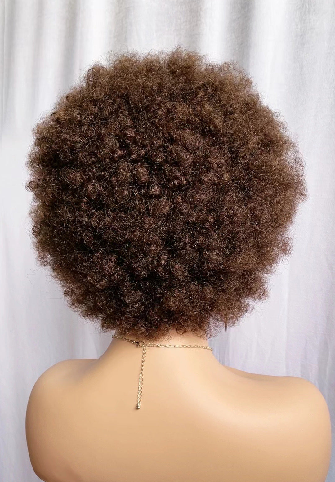 Afro Curly Wig Short Wigs 13x4