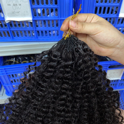 Afro Curly 4c Crochet Human Hair 100g/pack