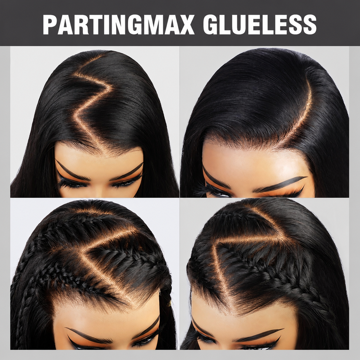 7x6 Glueless body Wave Wig Human Hair Wig wear and go