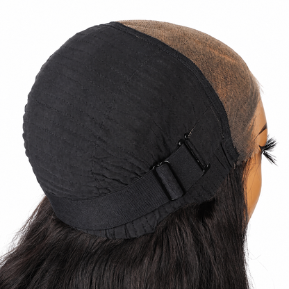 7x6 Glueless body Wave Wig Human Hair Wig wear and go
