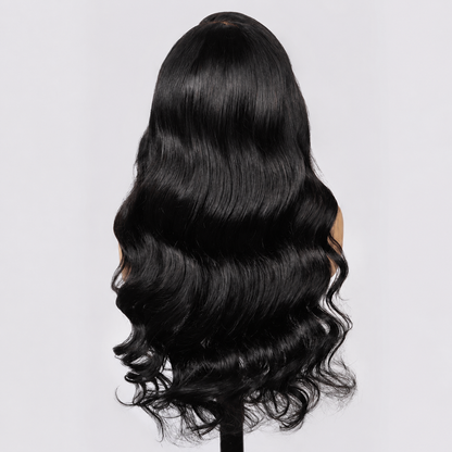7x6 Glueless body Wave Wig Human Hair Wig wear and go
