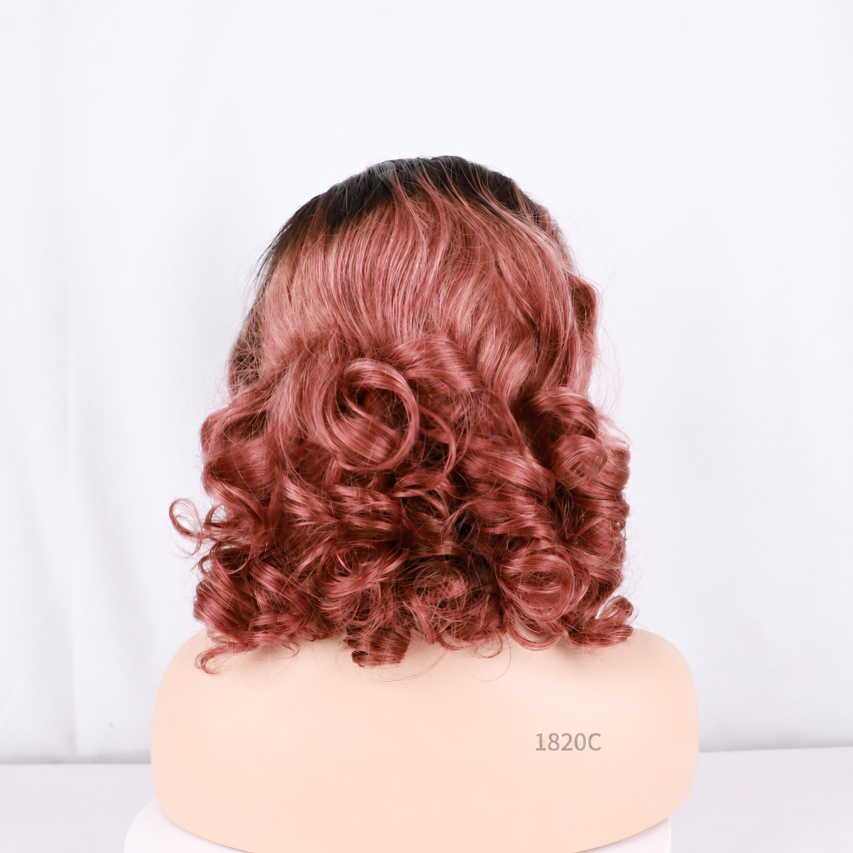 Bouncy Wig Human Hair