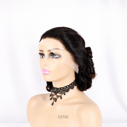 Bouncy wig
