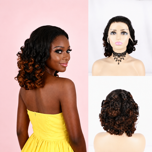 Bouncy wig