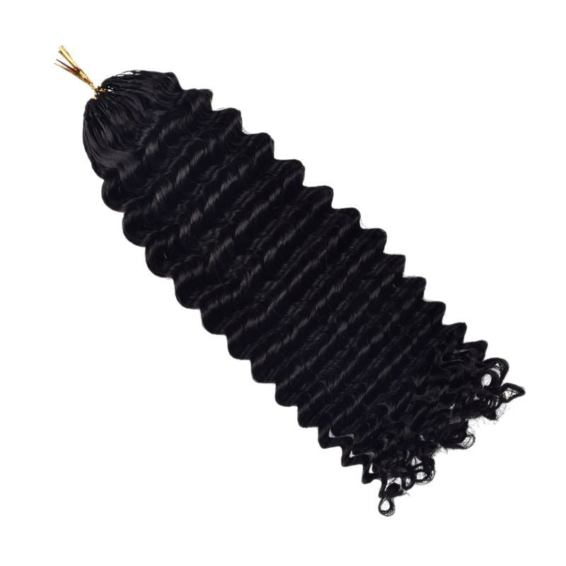 Deep Wave Curly Crochet Human Hair Miracle Knots 50g/pack