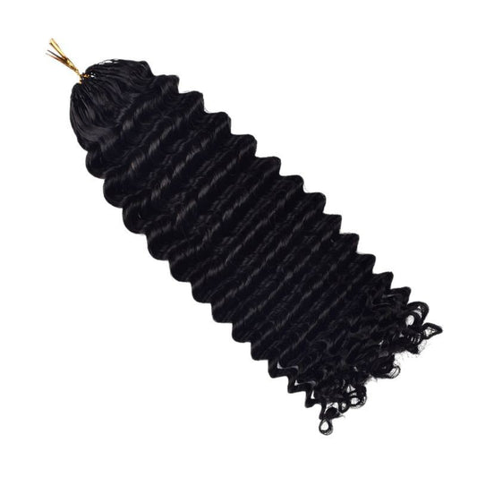 Deep Wave Curly Crochet Human Hair Miracle Knots 50g/pack