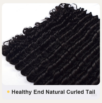 Deep Wave Curly Crochet Human Hair Miracle Knots 50g/pack