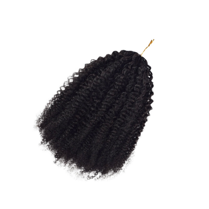 Afro Curly 4c Crochet Human Hair 100g/pack