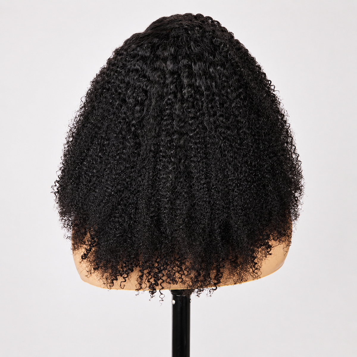 5x5 Glueless Kinky Curly Wig Human Hair Wig Wear And Go