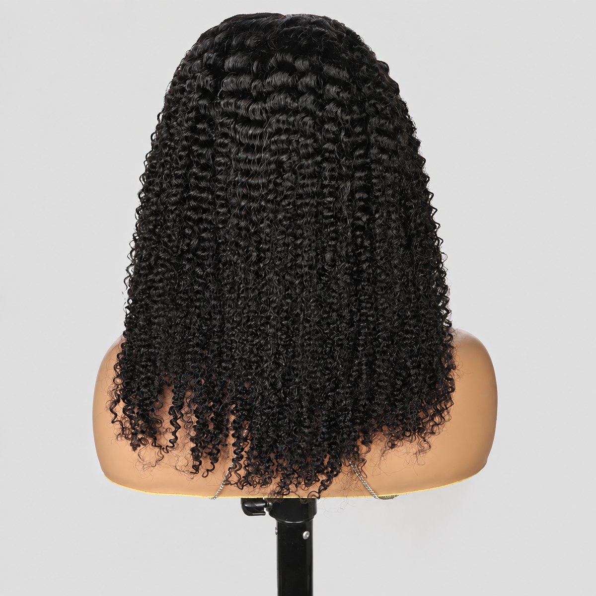 5x5 Glueless Kinky Curly Wig Human Hair Wig Wear And Go
