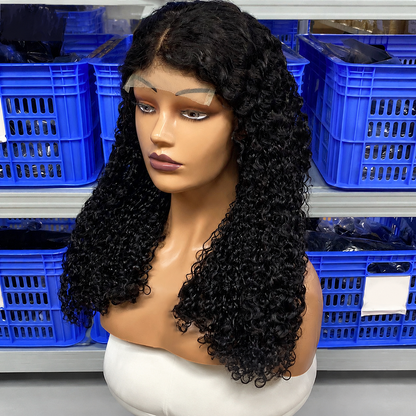 5x5 Pixie Curly Wigs Human Hair Wigs