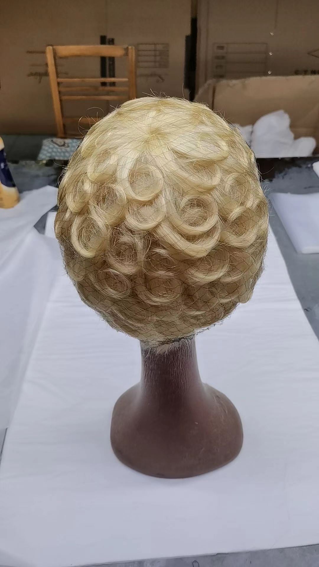 Pixie Cut Wig Human Hair Full Machine Wig