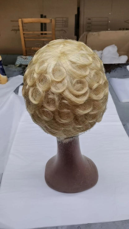 Pixie Cut Wig Human Hair Full Machine Wig