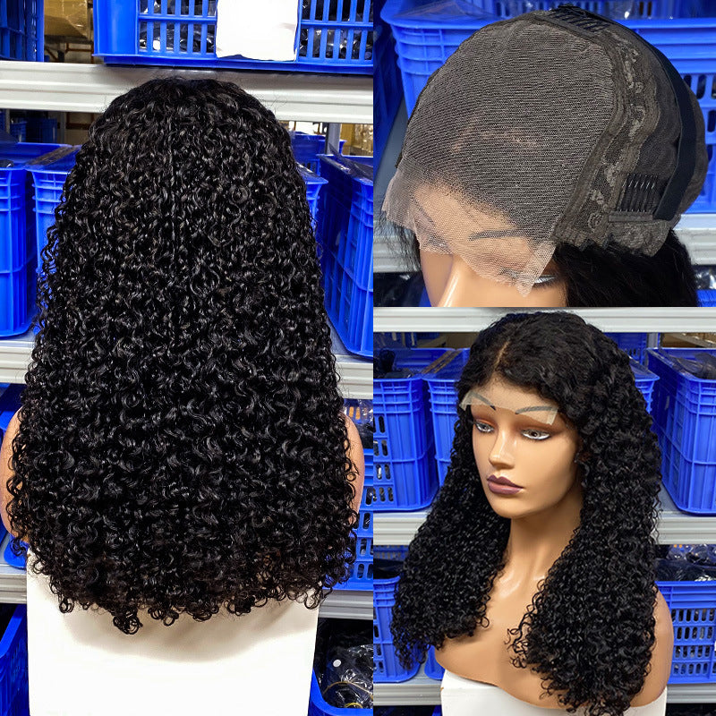 5x5 Pixie Curly Wigs Human Hair Wigs