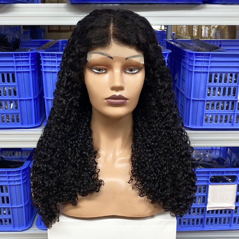 5x5 Pixie Curly Wigs Human Hair Wigs
