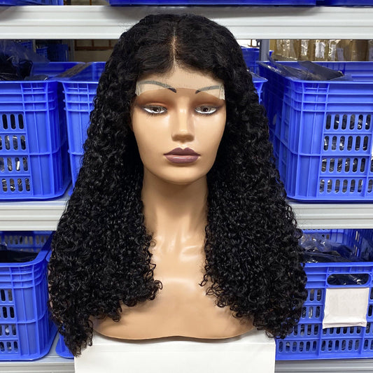 5x5 Pixie Curly Wigs Human Hair Wigs