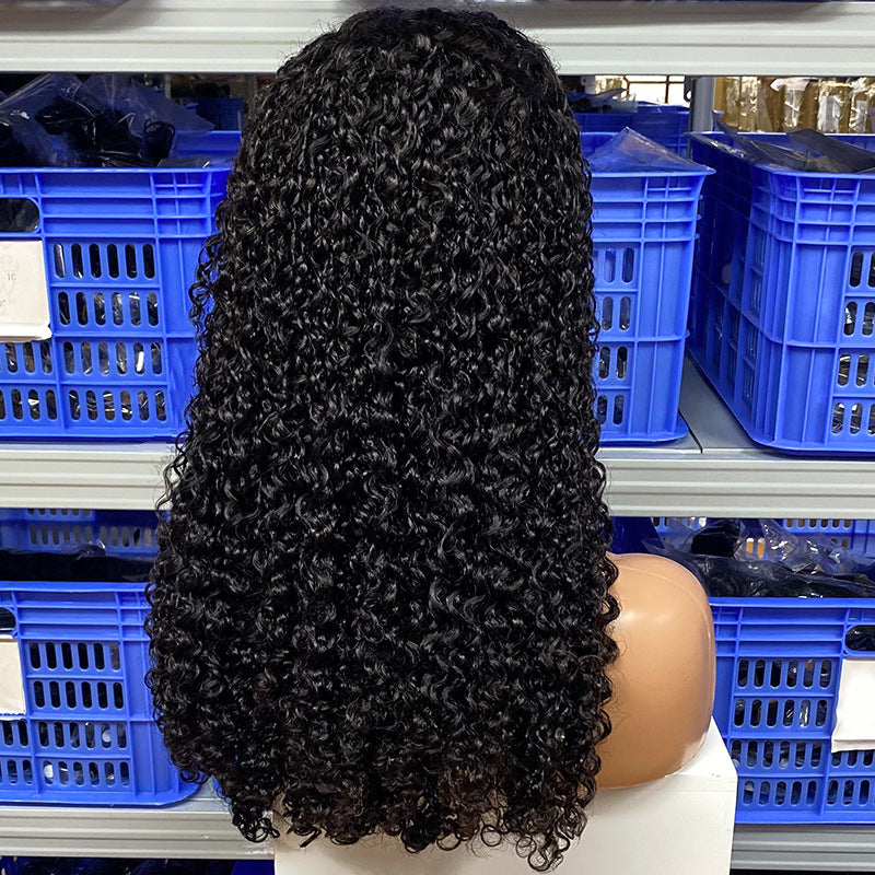 5x5 Pixie Curly Wigs Human Hair Wigs