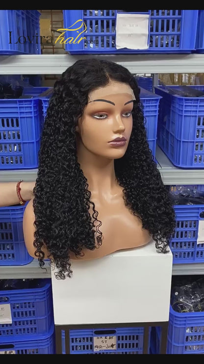 5x5 Pixie Curly Wigs Human Hair Wigs