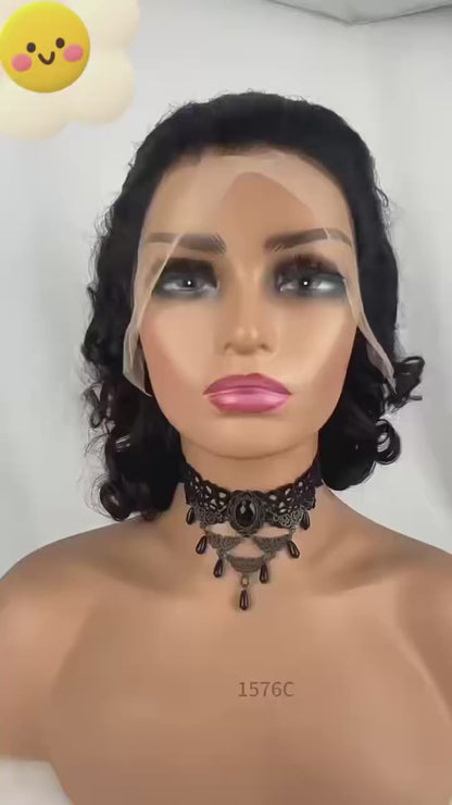 Bouncy wig