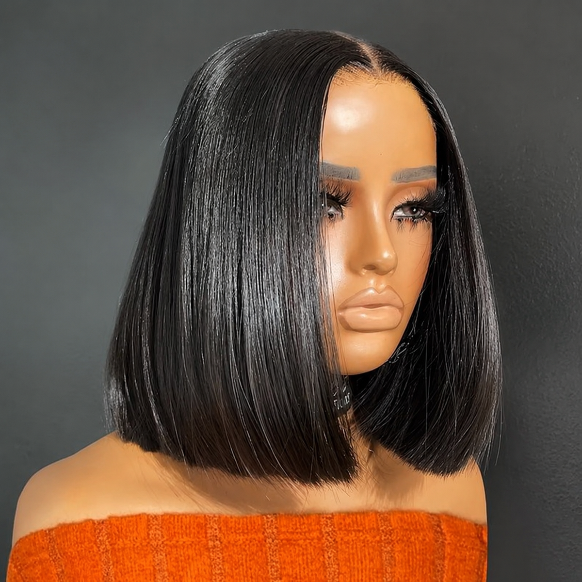 Straight Bob Wig 4x4 5x5 Closure Wig