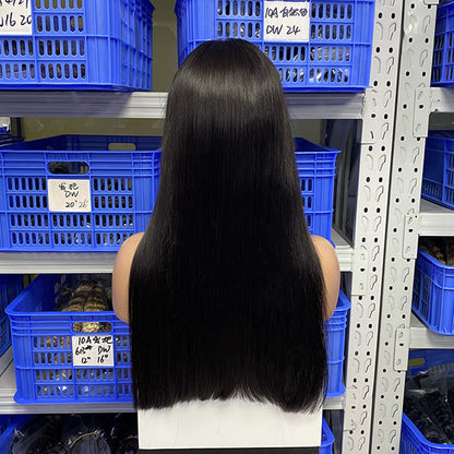 5x5 Bone Straight Wigs Human Hair Wigs