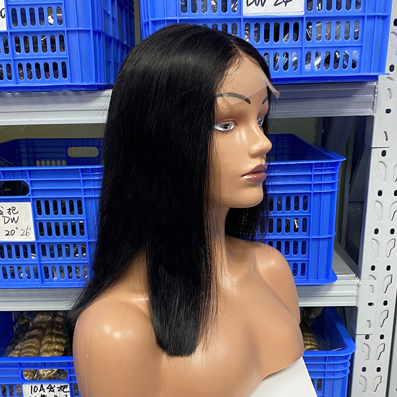 5x5 Bone Straight Wigs Human Hair Wigs