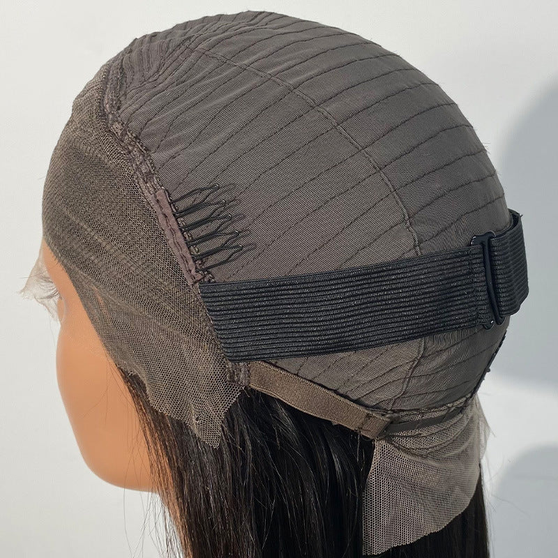 5x5 Bone Straight Wigs Human Hair Wigs