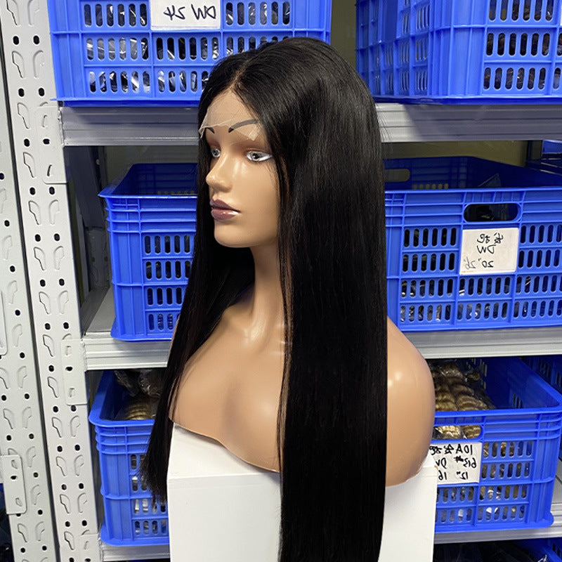 5x5 Bone Straight Wigs Human Hair Wigs